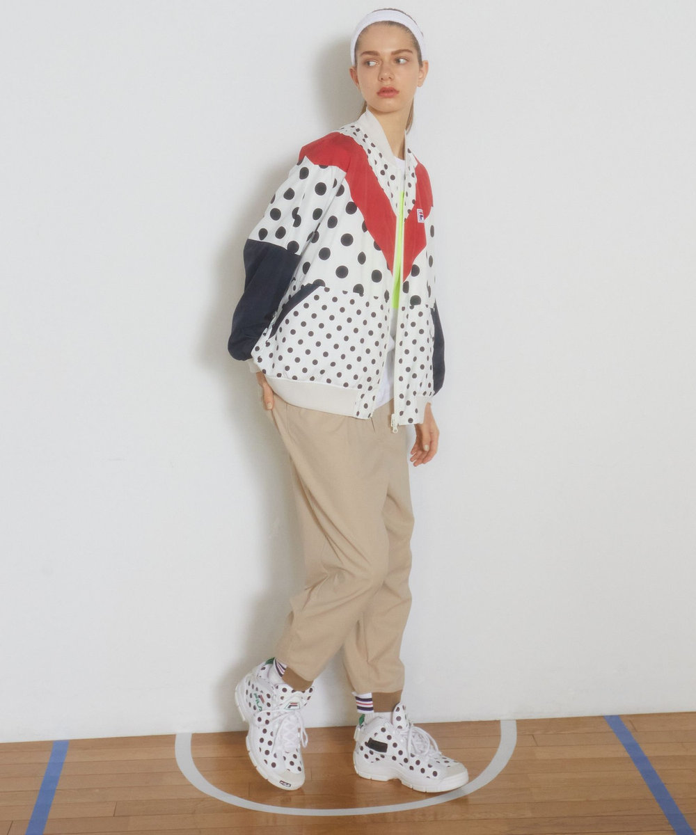 FRAPBOIS FILA×FRAPBOISパンツ ベージュ