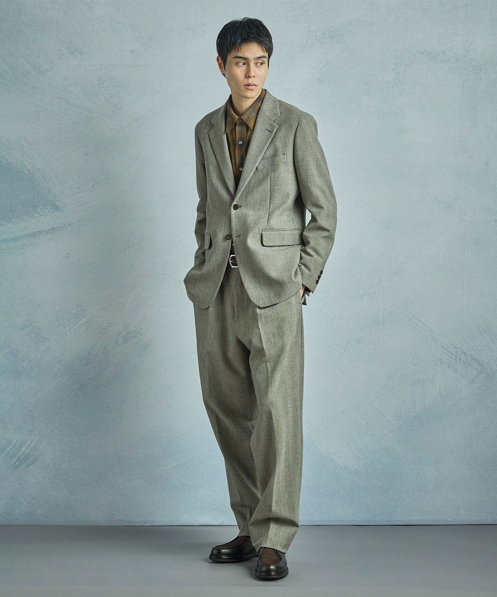 MEN'S BIGI 【PENDLETON/ペンドルトン】別注オンブレチェックシャツ カーキ