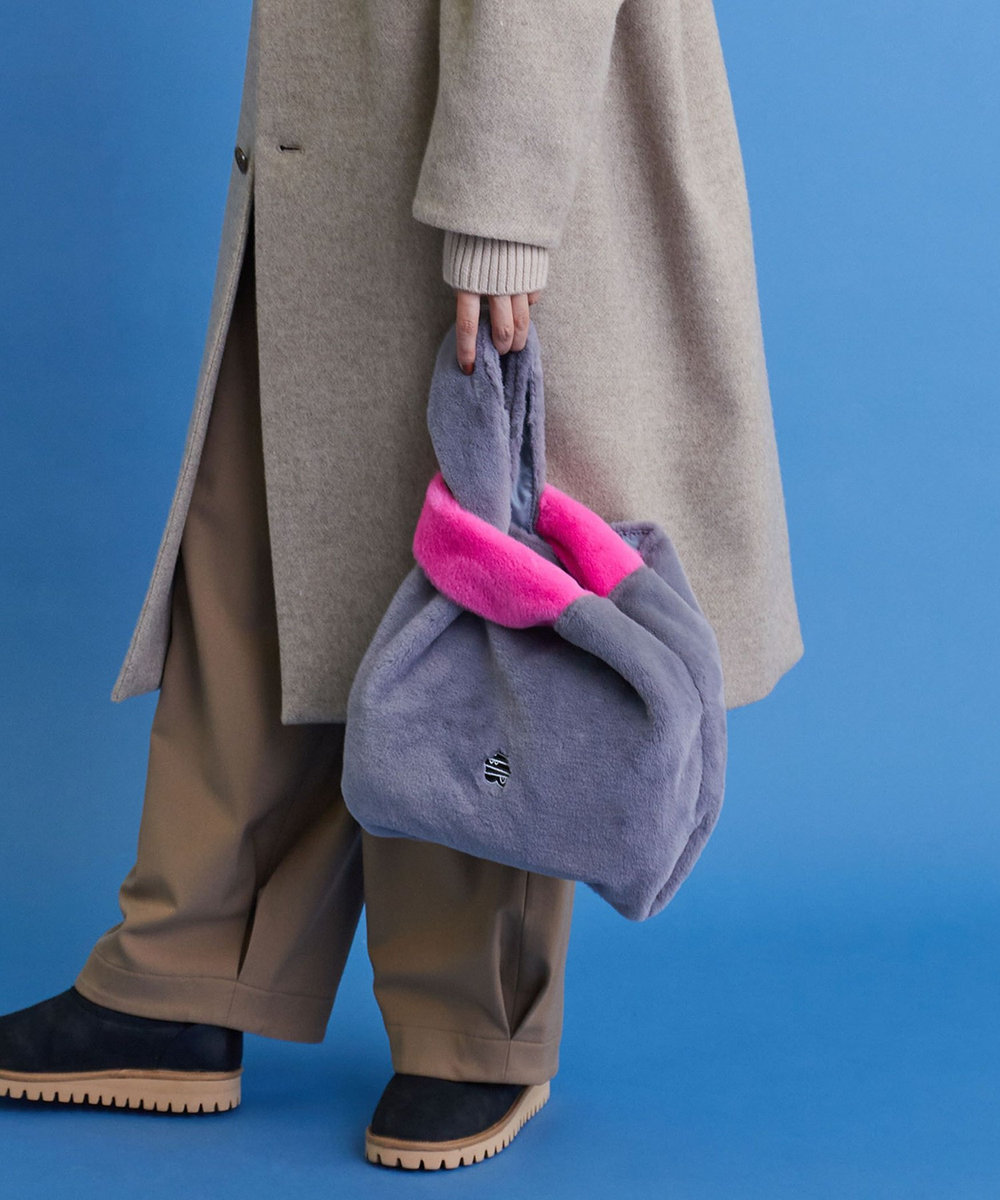 FRAPBOIS パークファーBAG グレー