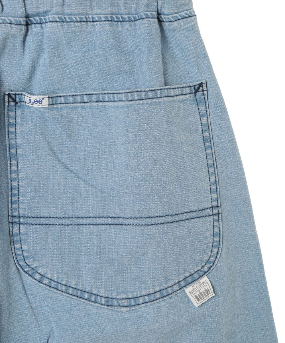 MEN'S BIGI 【 Lee/リー 】FLeeasy イージーパンツ ブルー