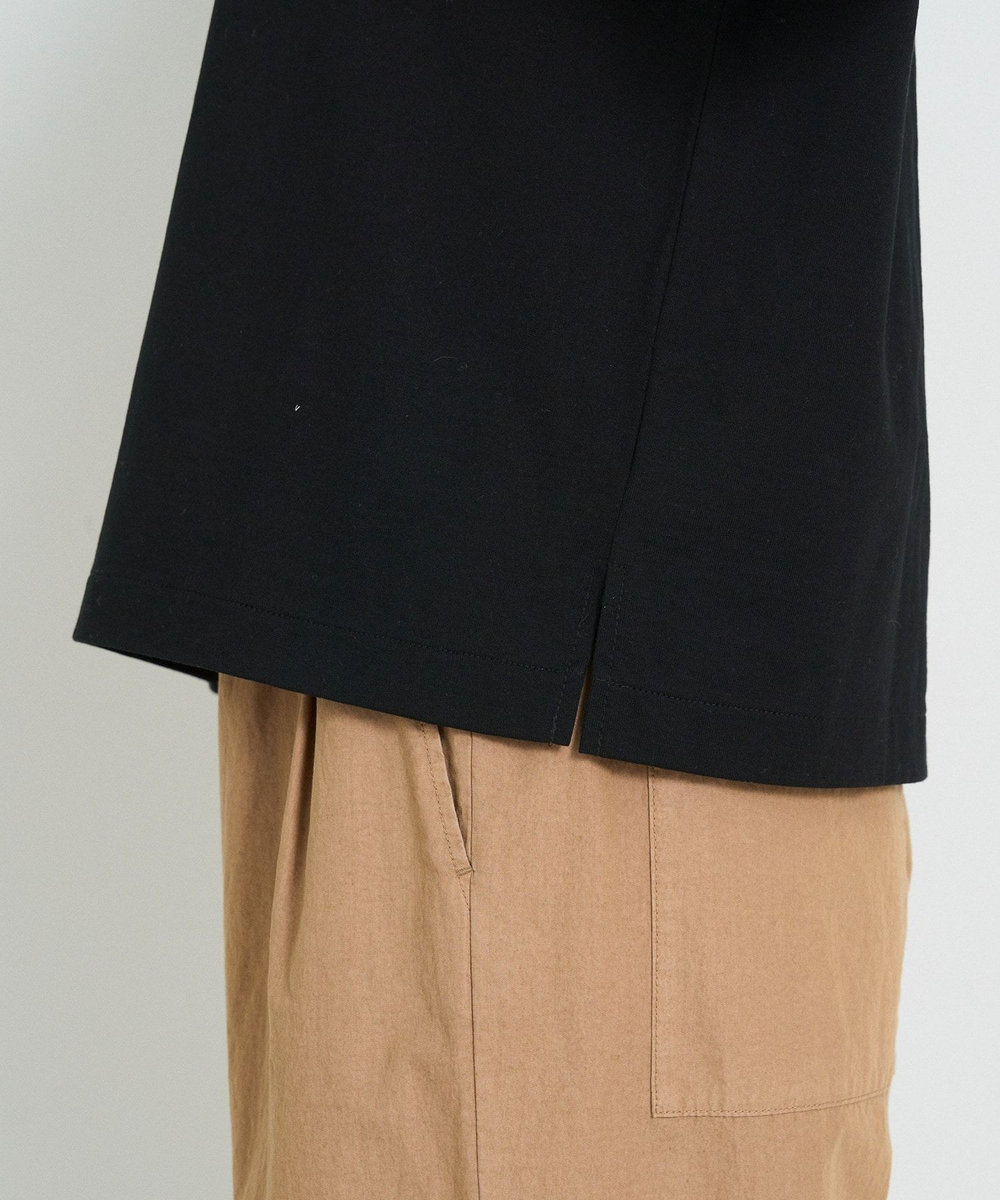 congés payés ADIEU TRISTESSE ichiro yamaguchi.半袖Tシャツ ブラック