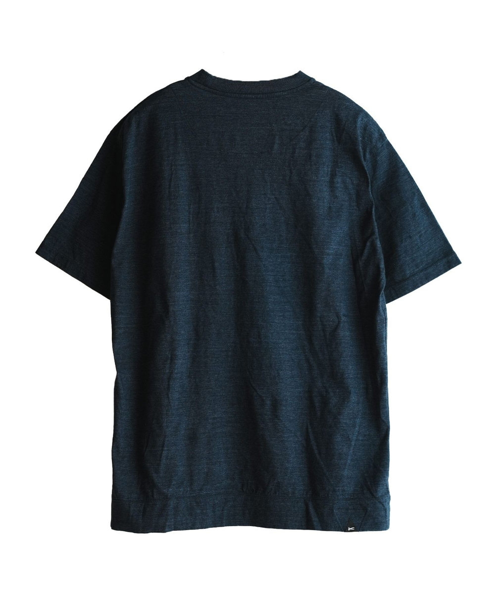 MEN'S BIGI 【DENHAM/デンハム】別注 ロゴTEE ネイビー
