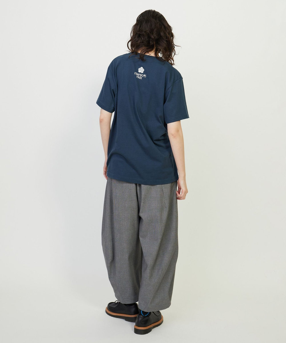FRAPBOIS ETO-T’25 Tシャツ ネイビー