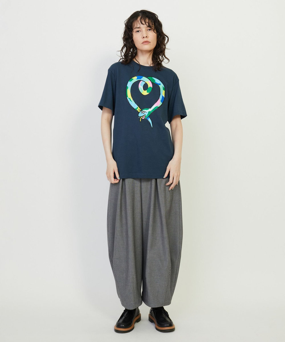 FRAPBOIS ETO-T’25 Tシャツ ネイビー