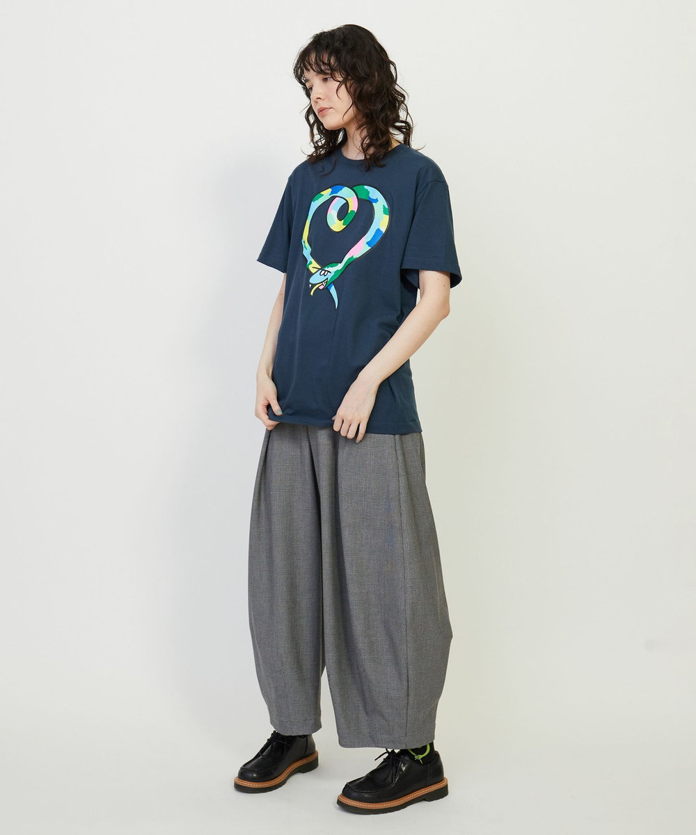 FRAPBOIS ETO-T’25 Tシャツ ネイビー