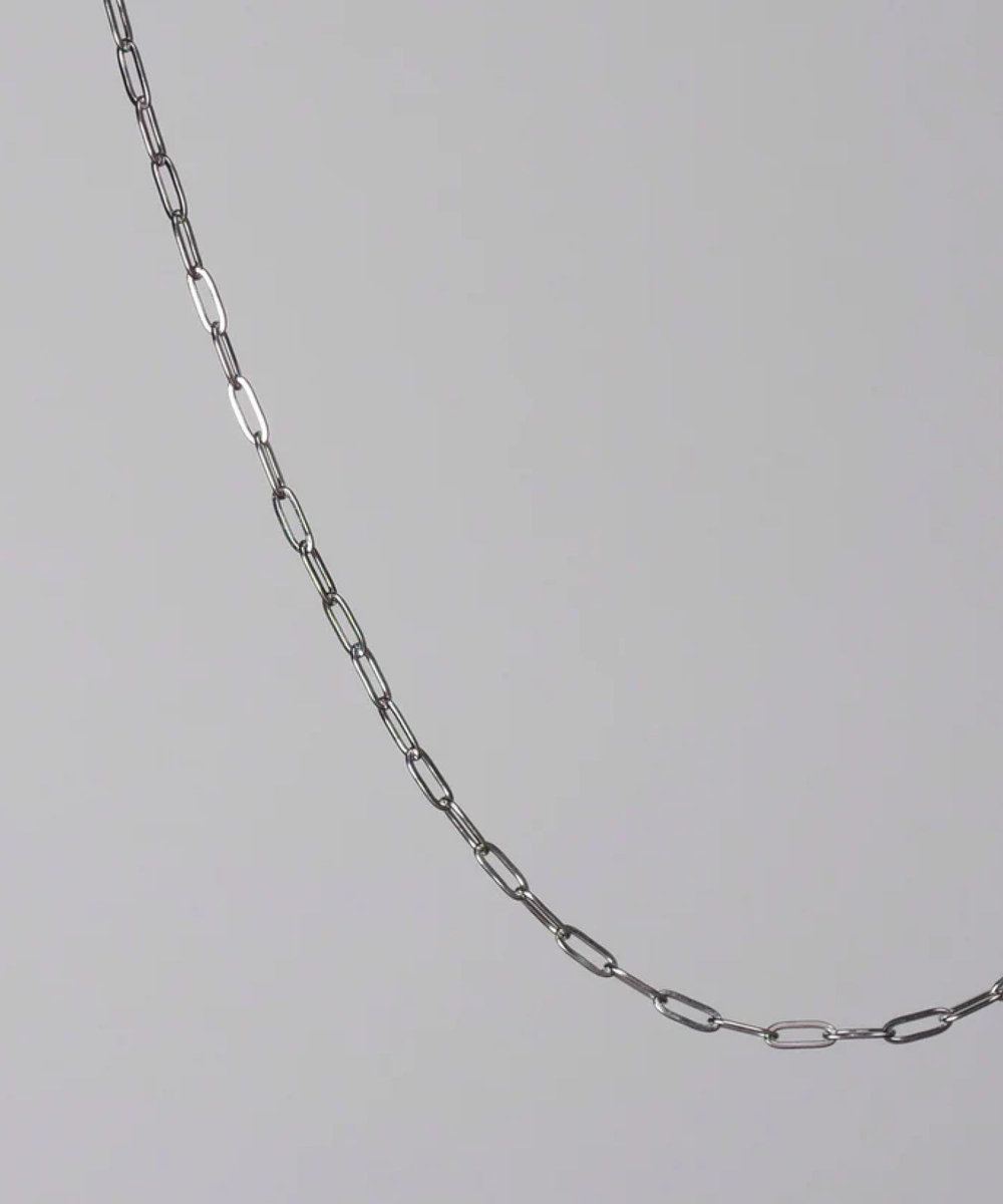 unbilanc ＜GiU＞FINE CHAIN シルバー