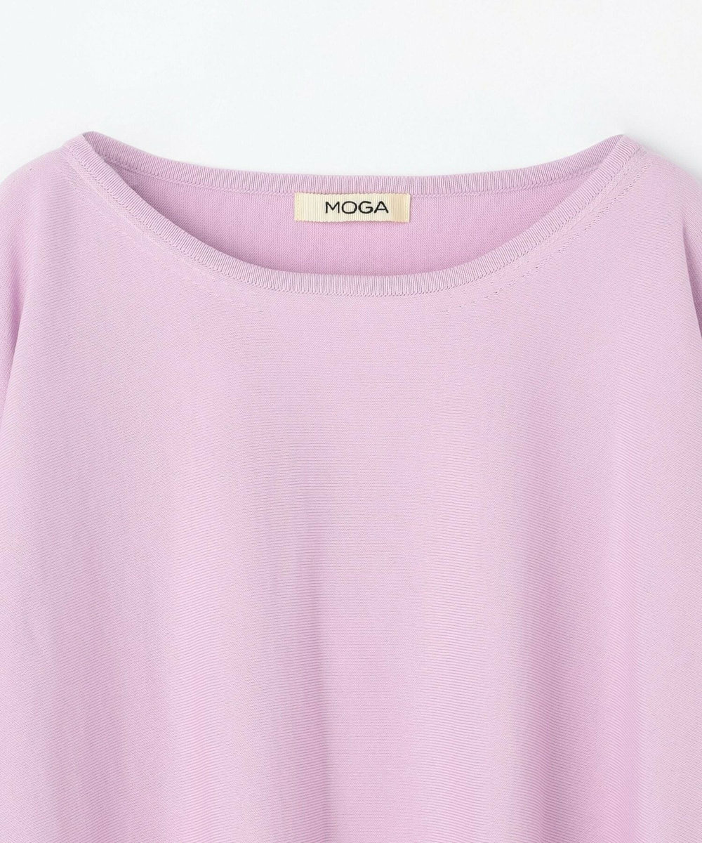 MOGA Lサイズ（大きいサイズ） 【大きいサイズ】COTTON FITニット ピンク