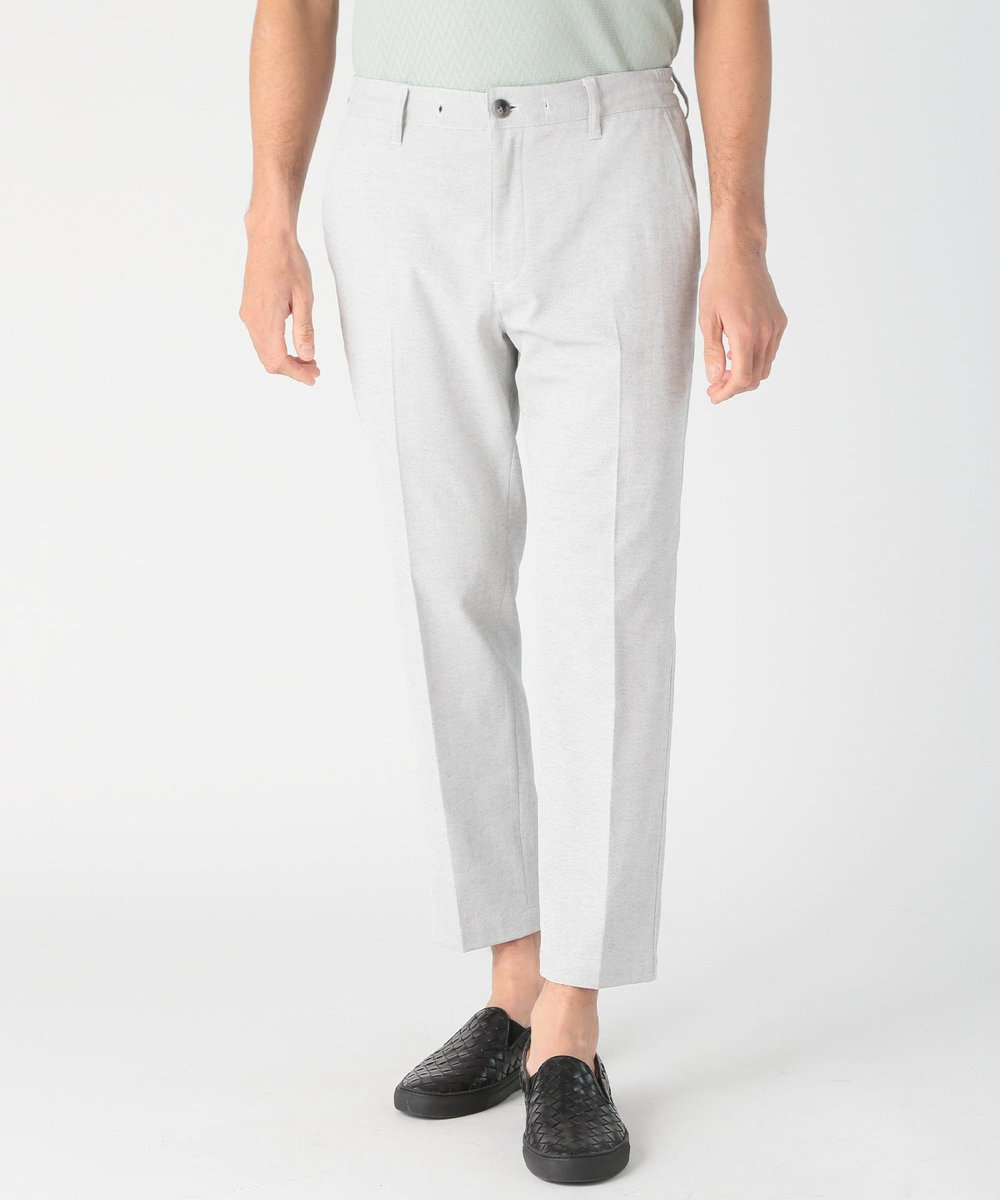 MEN'S BIGI シェルタリングドライオックス アンクルパンツ＜吸汗速乾/紫外線防止/接触冷感/ストレッチ＞ ネイビー