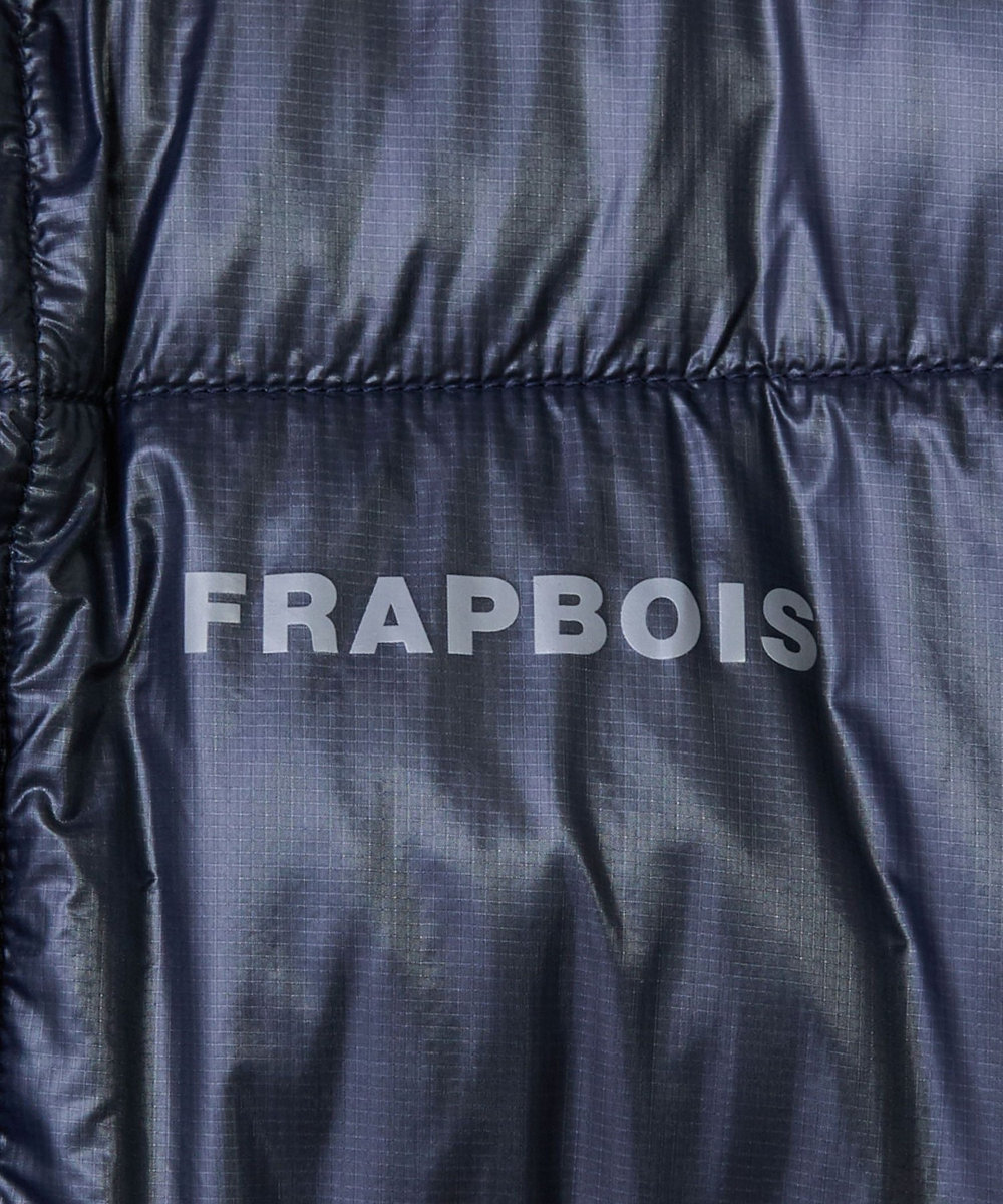FRAPBOIS FRAPBOIS×WILD THINGS 中綿ブルゾン マルチ