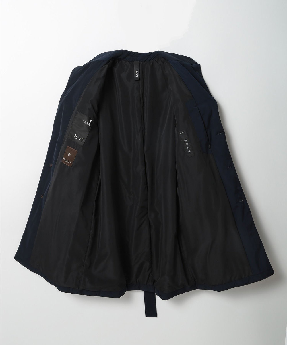 MEN'S BIGI 【hevo/イーヴォ】別注ポリエステルコットンタフタコート ネイビー
