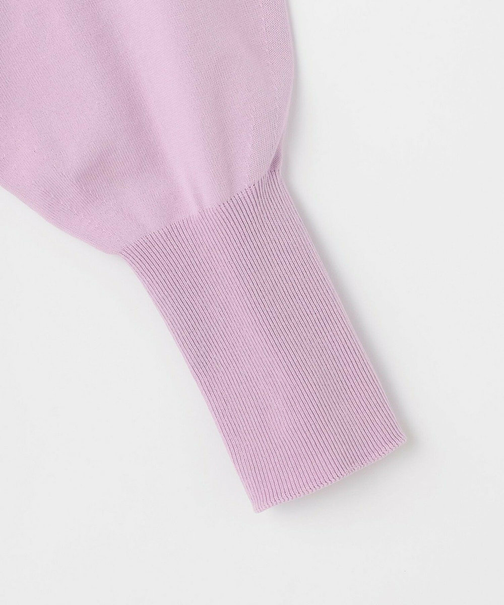 MOGA Lサイズ（大きいサイズ） 【大きいサイズ】COTTON FITニット ピンク