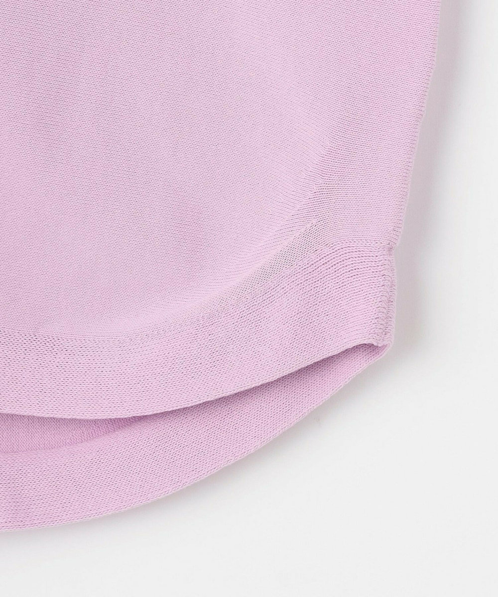MOGA Lサイズ（大きいサイズ） 【大きいサイズ】COTTON FITニット ピンク