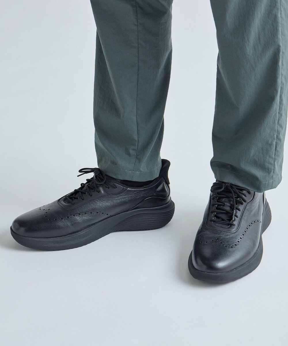 MEN'S BIGI COLE HAAN Original Grand Neo Arc Quick-On Wingtip Oxfords ブラック