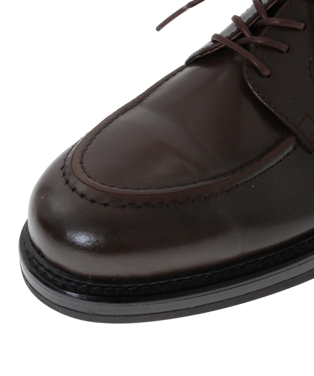 MEN'S BIGI Uチップレザーシューズ ダークブラウン