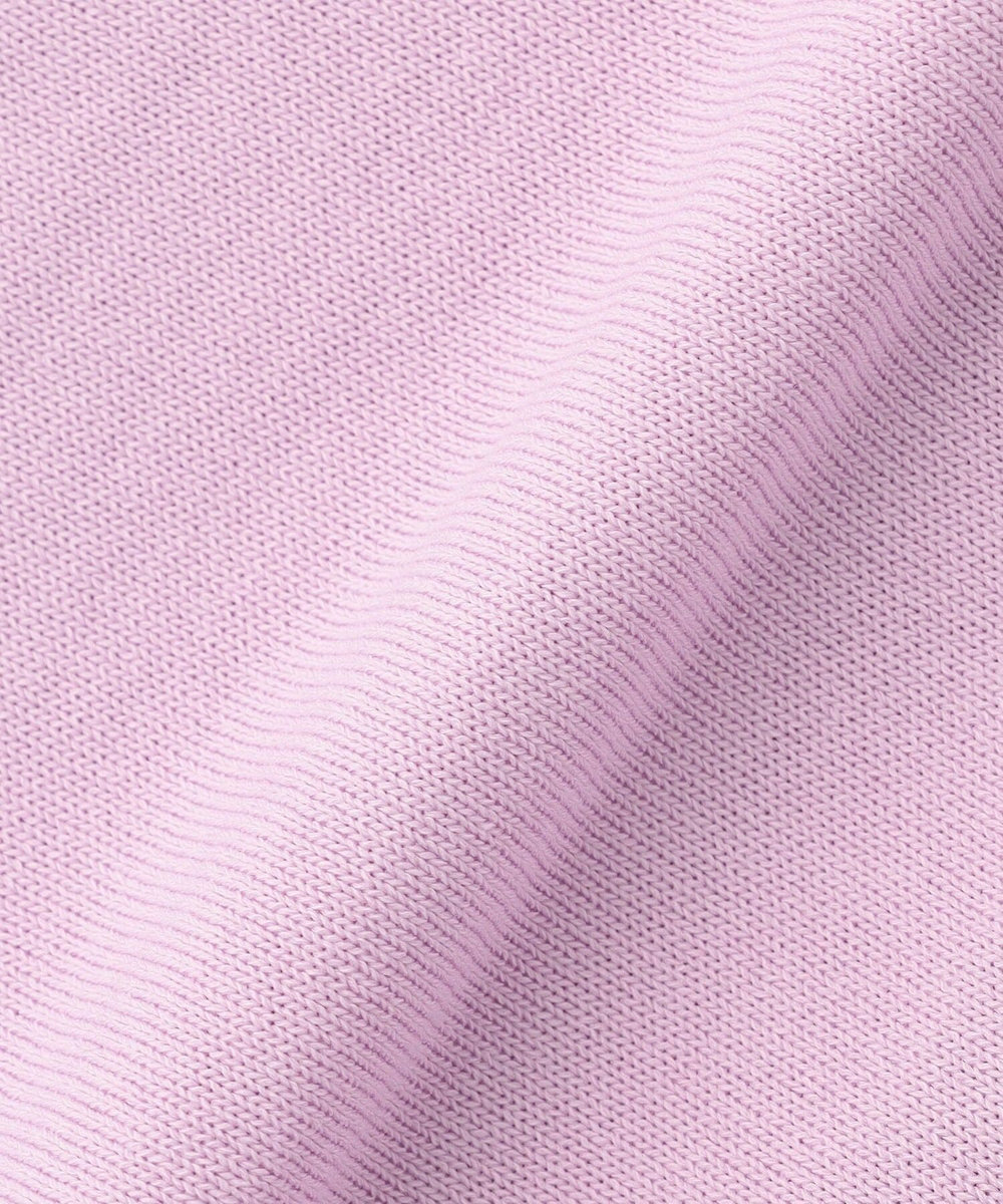MOGA Lサイズ（大きいサイズ） 【大きいサイズ】COTTON FITニット ピンク
