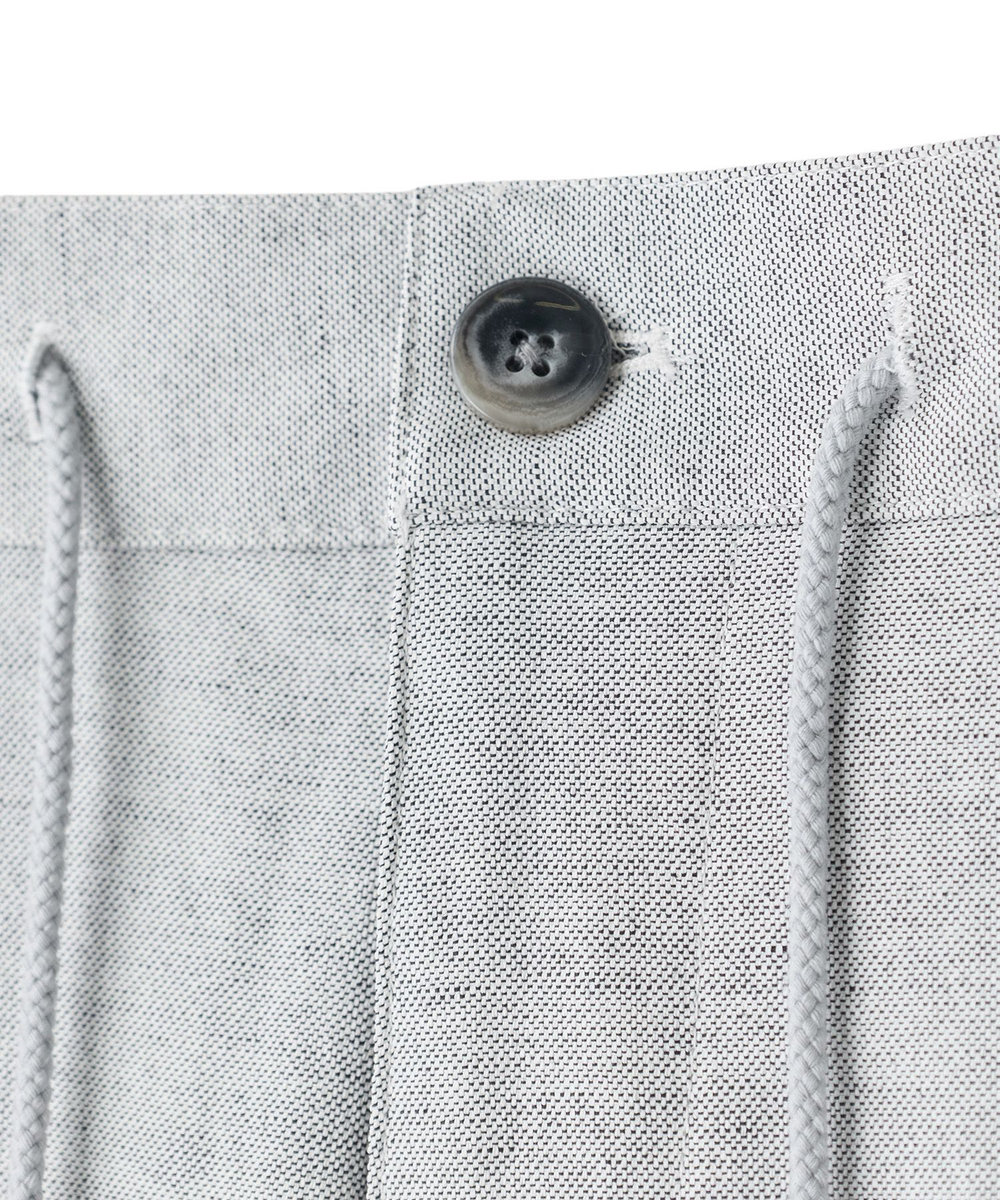 MEN'S BIGI シェルタリングドライオックス アンクルパンツ＜吸汗速乾/紫外線防止/接触冷感/ストレッチ＞ ネイビー