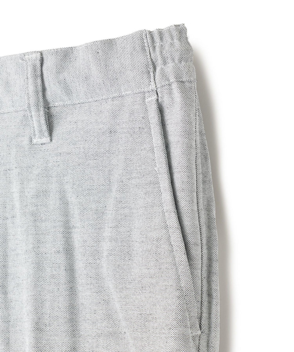 MEN'S BIGI シェルタリングドライオックス アンクルパンツ＜吸汗速乾/紫外線防止/接触冷感/ストレッチ＞ ネイビー