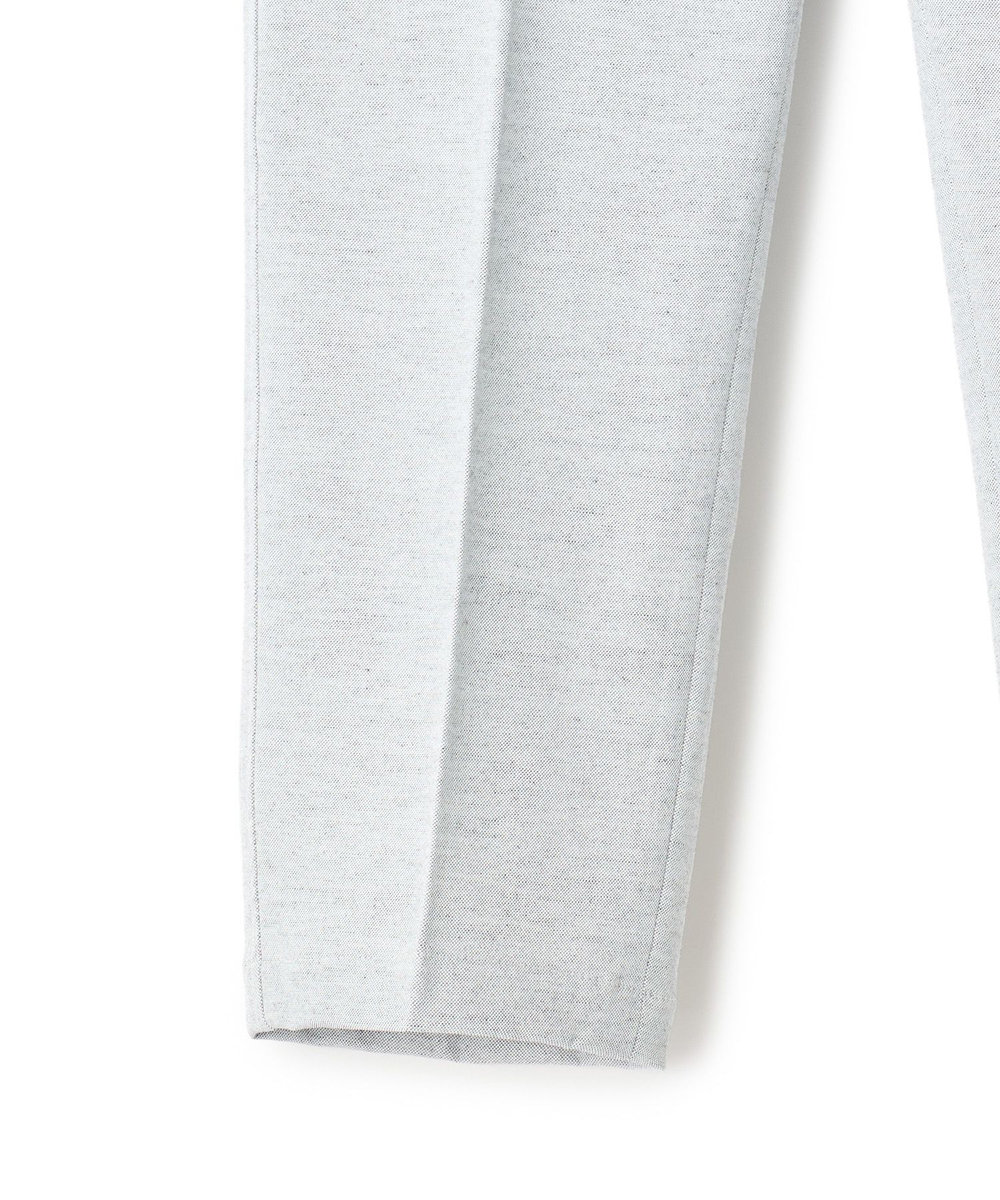 MEN'S BIGI シェルタリングドライオックス アンクルパンツ＜吸汗速乾/紫外線防止/接触冷感/ストレッチ＞ ネイビー