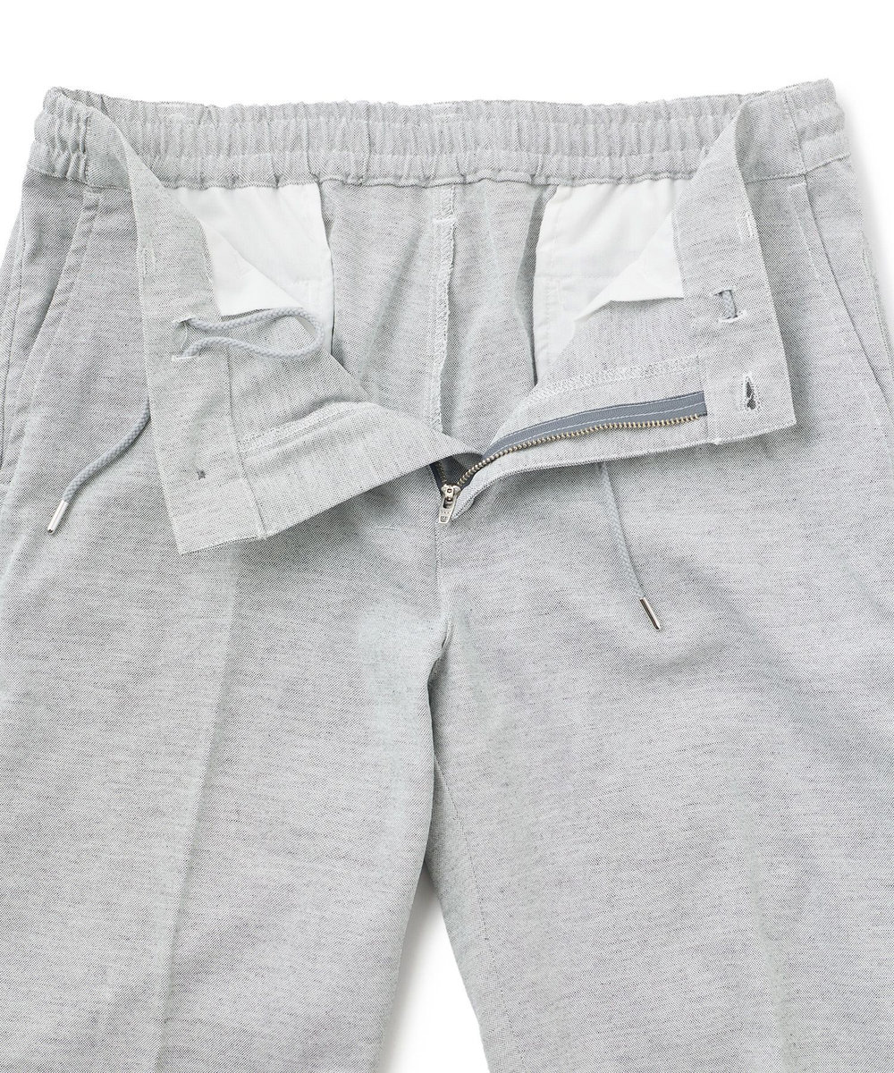 MEN'S BIGI シェルタリングドライオックス アンクルパンツ＜吸汗速乾/紫外線防止/接触冷感/ストレッチ＞ ネイビー