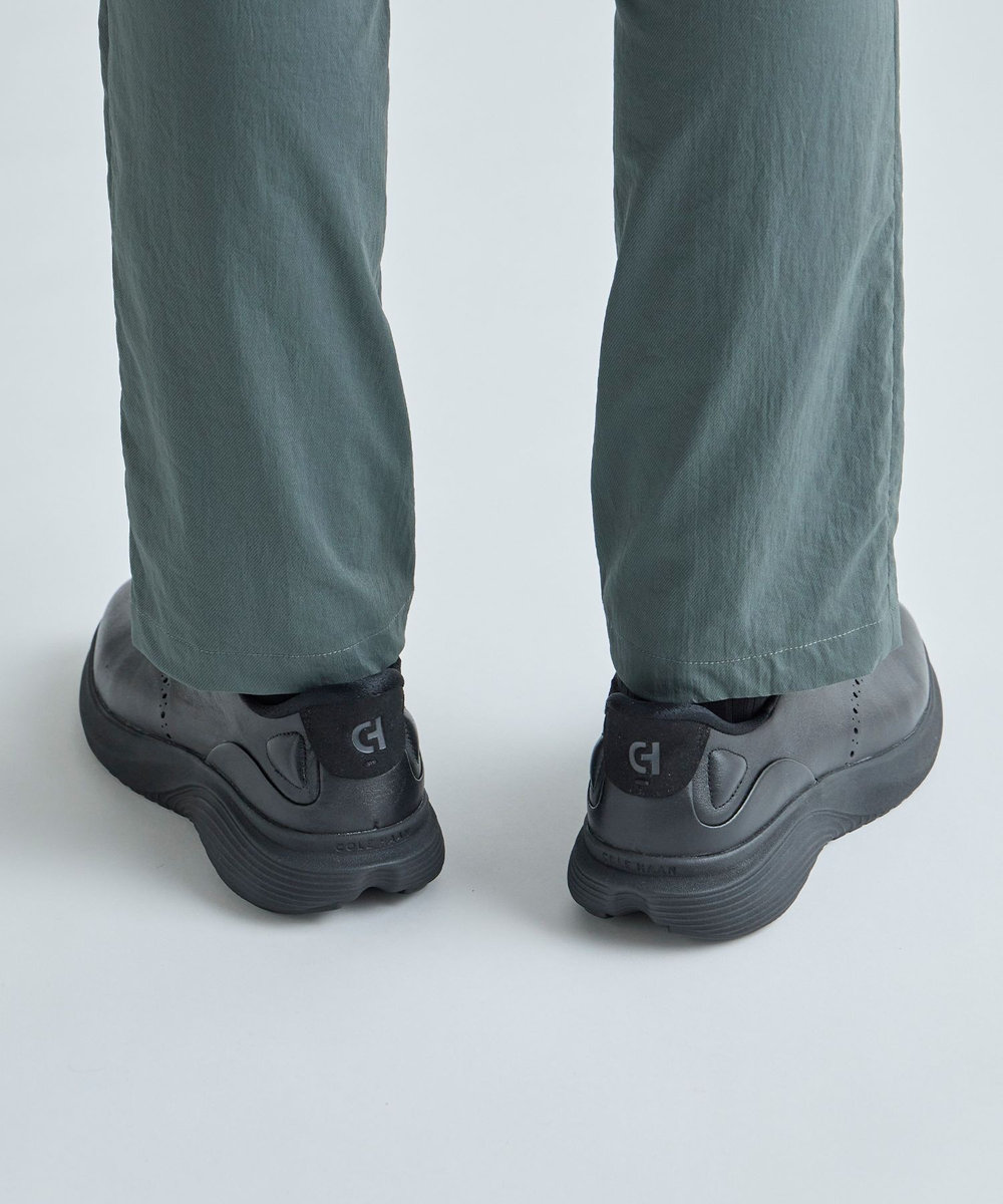 MEN'S BIGI COLE HAAN Original Grand Neo Arc Quick-On Wingtip Oxfords ブラック