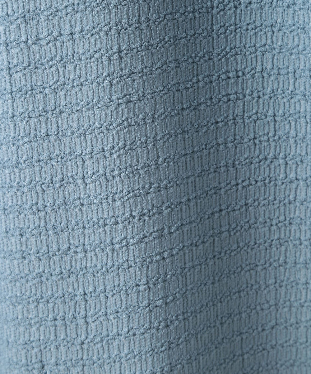 MEN'S BIGI トリコットジャージ素材カットジャケット サックスブルー