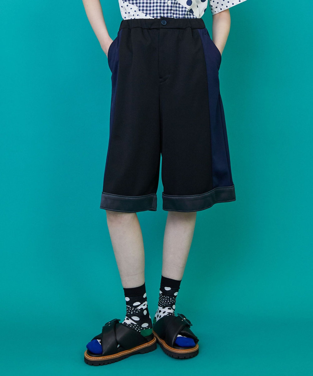 FRAPBOIS ショートジャージ パンツ ブラック系その他
