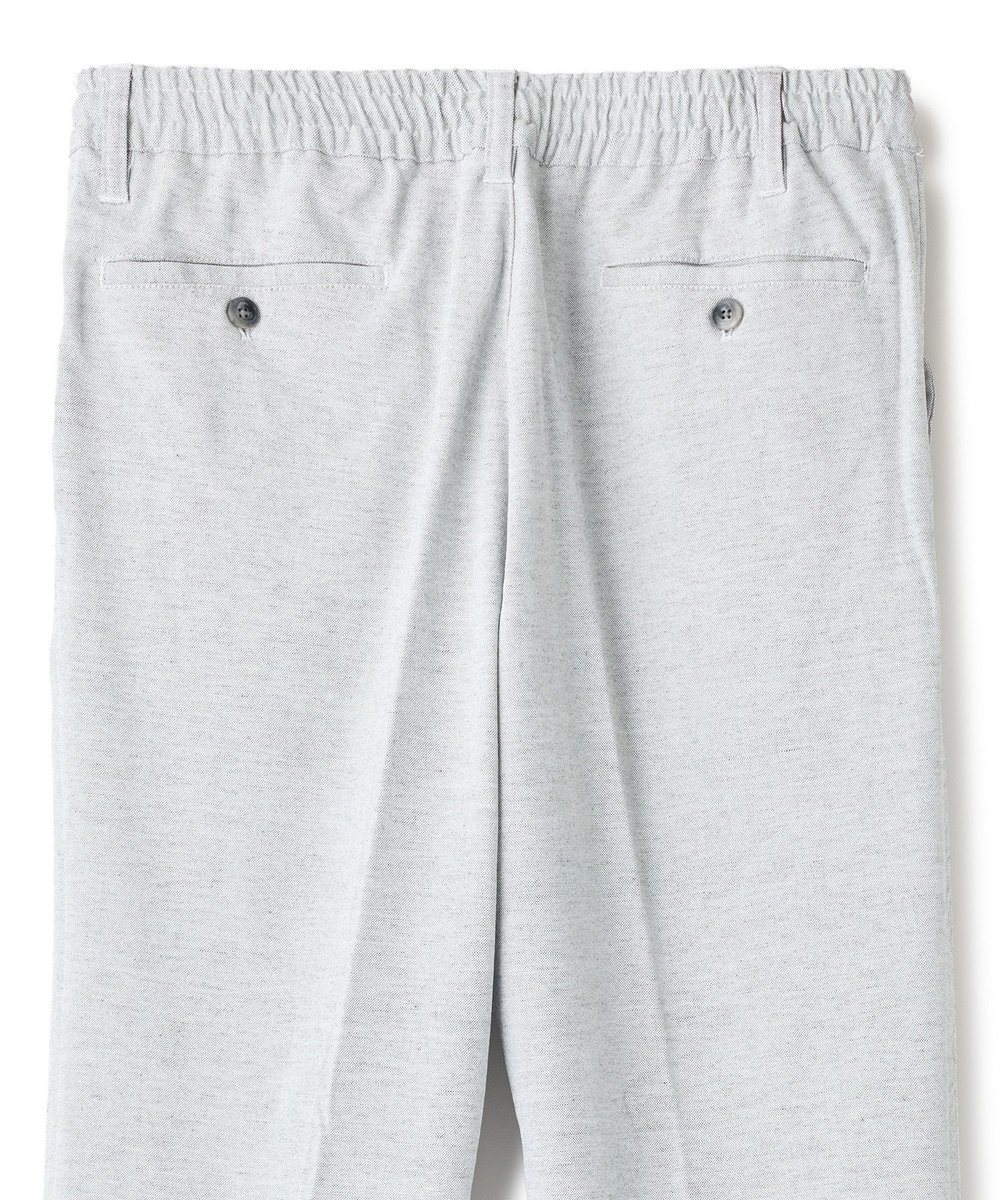 MEN'S BIGI シェルタリングドライオックス アンクルパンツ＜吸汗速乾/紫外線防止/接触冷感/ストレッチ＞ ネイビー