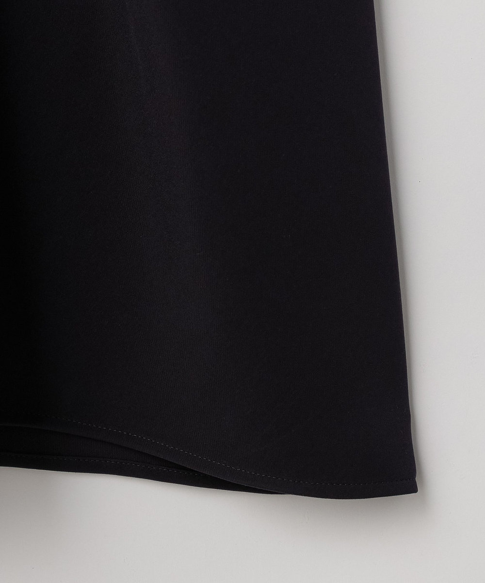 MOGA スタイリスト戸野塚かおるコラボ ドライダブルクロスワンピース ネイビー