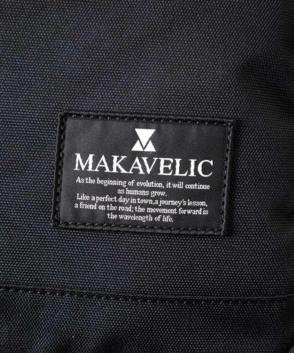 UNION STATION 【MAKAVELIC / マキャベリック】RECTANGLE3 DAYPACK ブラック