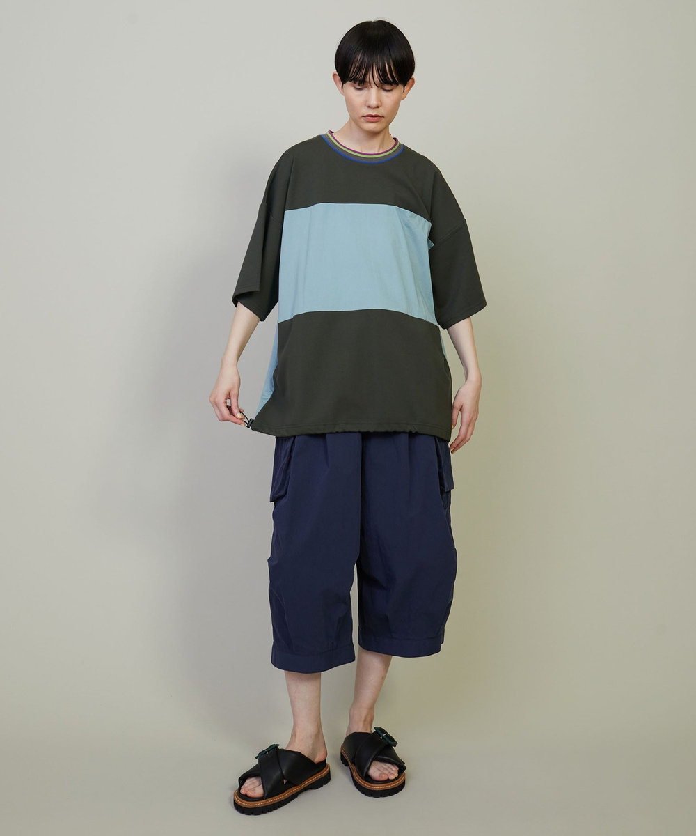 FRAPBOIS ユーティーズ カーゴパンツ ネイビー