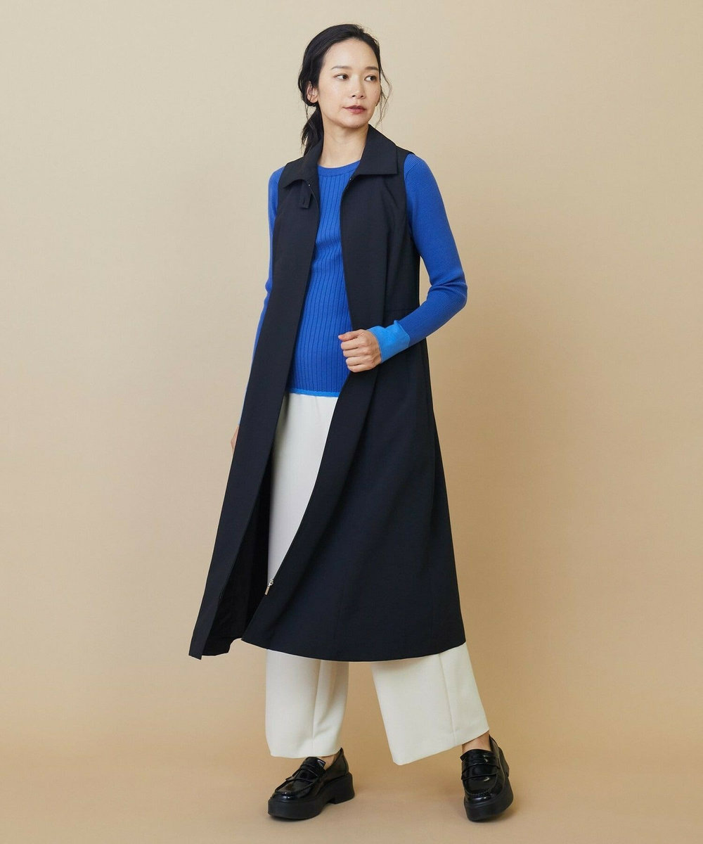L'EQUIPE ドライストレッチワンピース ブラック