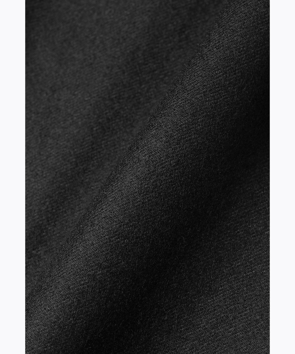 DÉPAREILLÉ SAXONY GATHERED PANTS / サキソニーギャザーパンツ ブラック