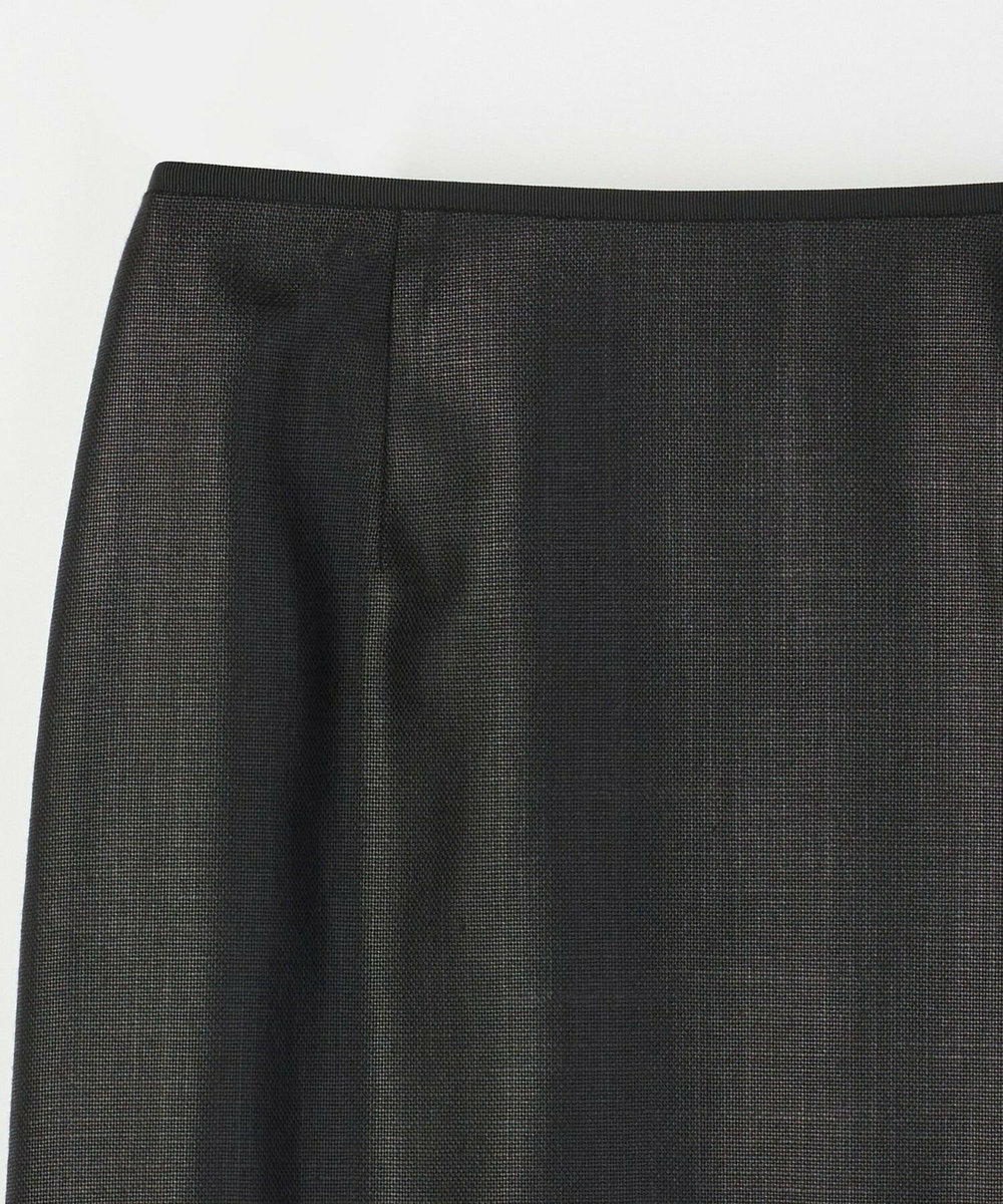 feerique feerique ドンゴロスチンツーマキシタイトスカート ブラック