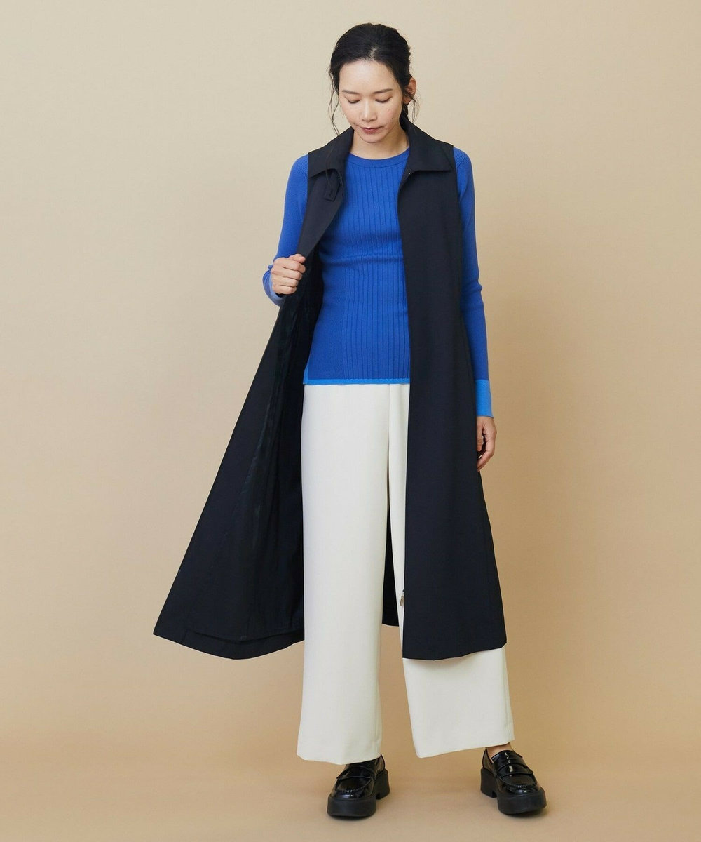 L'EQUIPE ドライストレッチワンピース ブラック