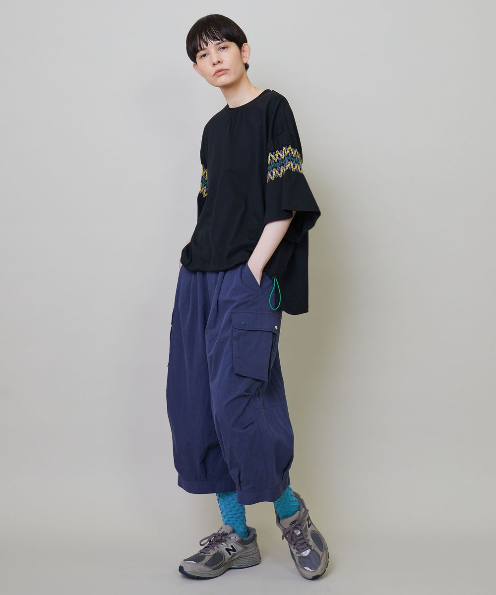 FRAPBOIS ユーティーズ カーゴパンツ ネイビー