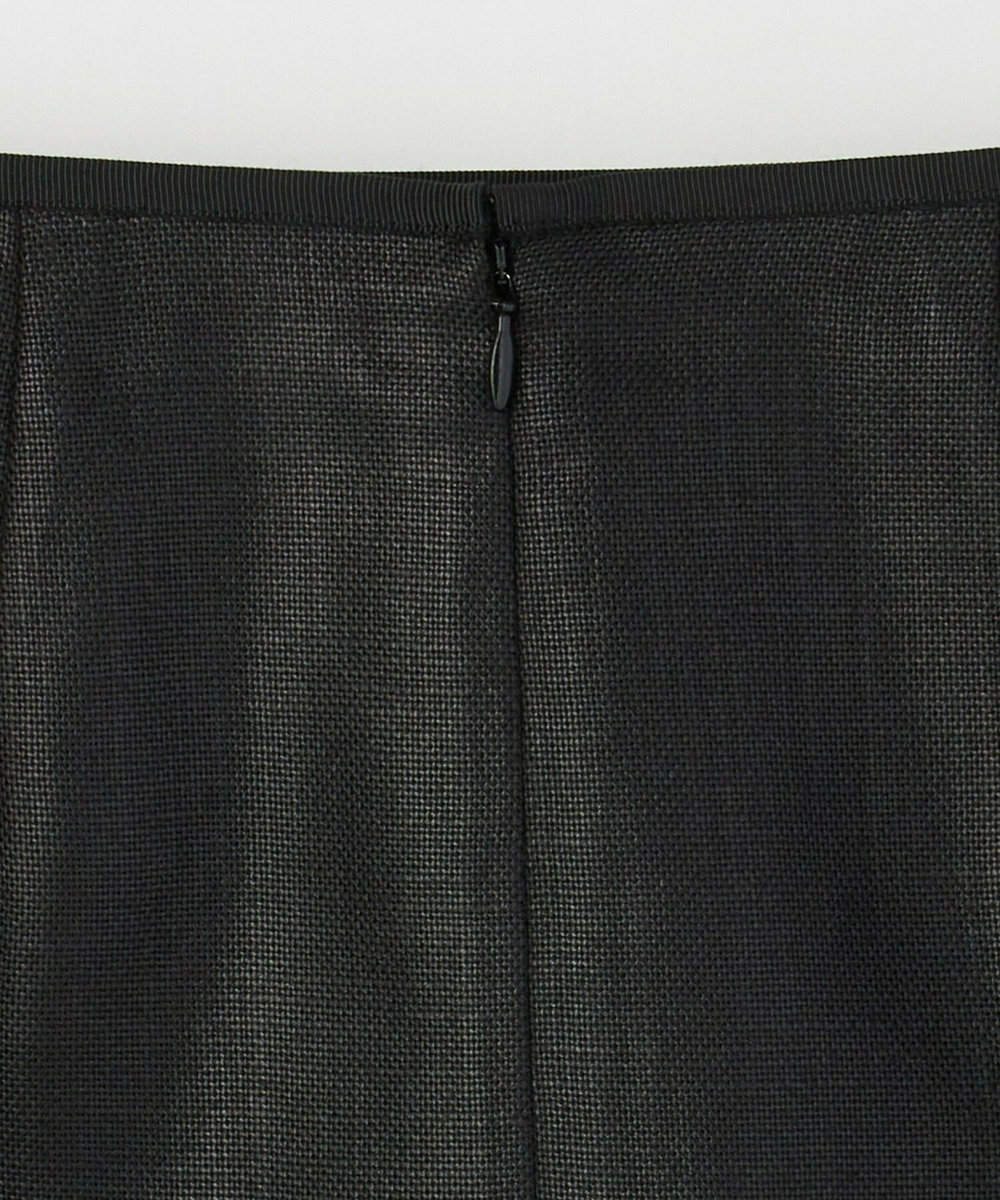 feerique feerique ドンゴロスチンツーマキシタイトスカート ブラック
