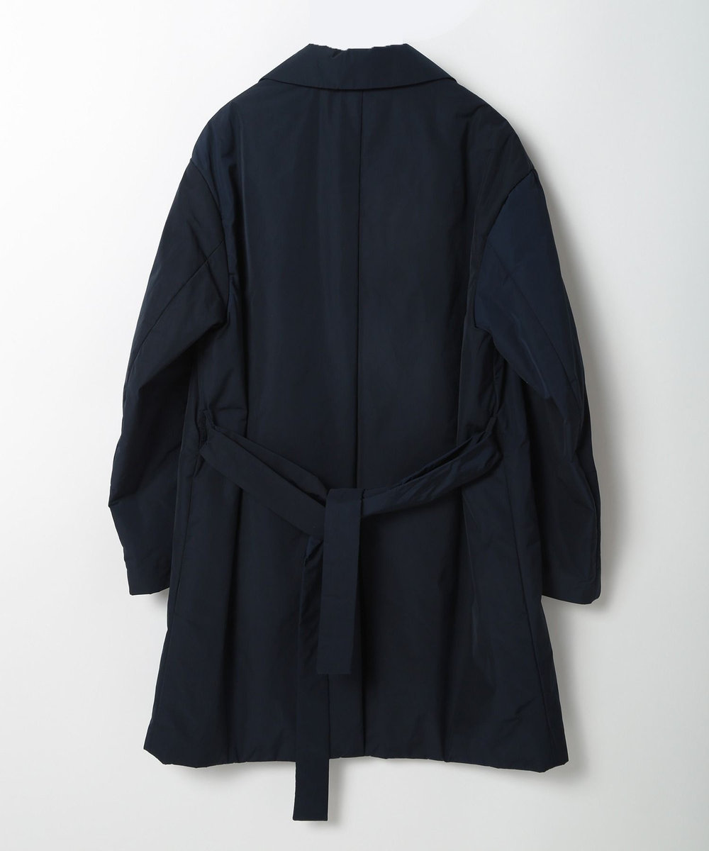 MEN'S BIGI 【hevo/イーヴォ】別注ポリエステルコットンタフタコート ネイビー