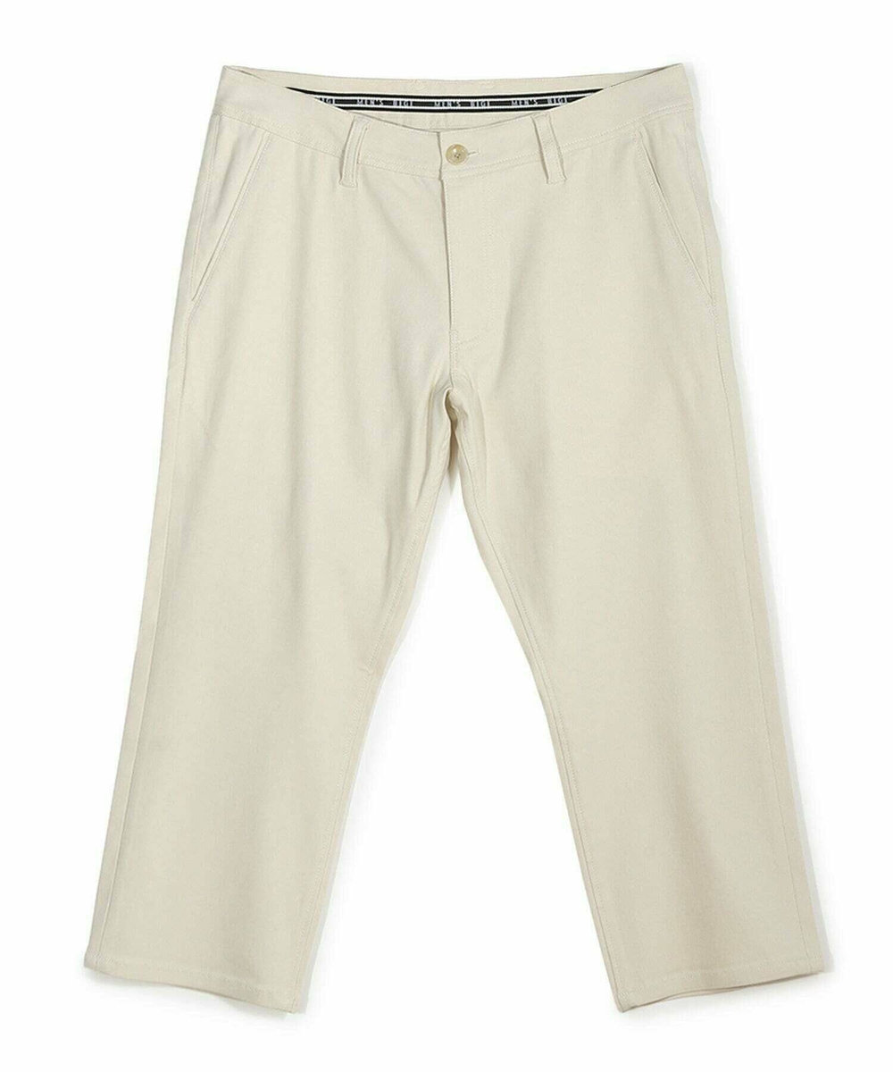 MEN'S BIGI ハイパワーストレッチツイルクロップドパンツ〈ストレッチ〉 ベージュ