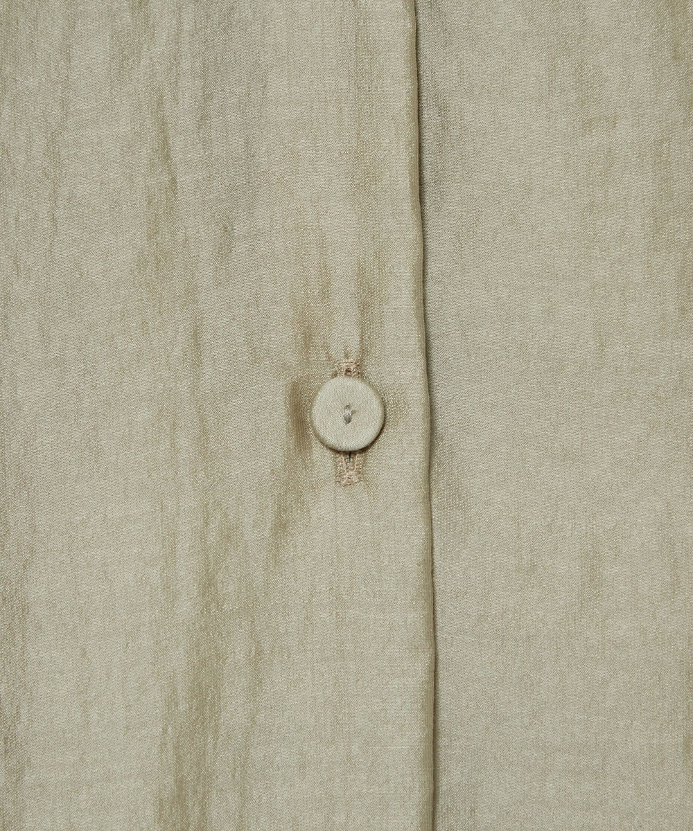 DÉPAREILLÉ LAWN RUFFLE BLOUSE / ローンラッフルブラウス ベージュ