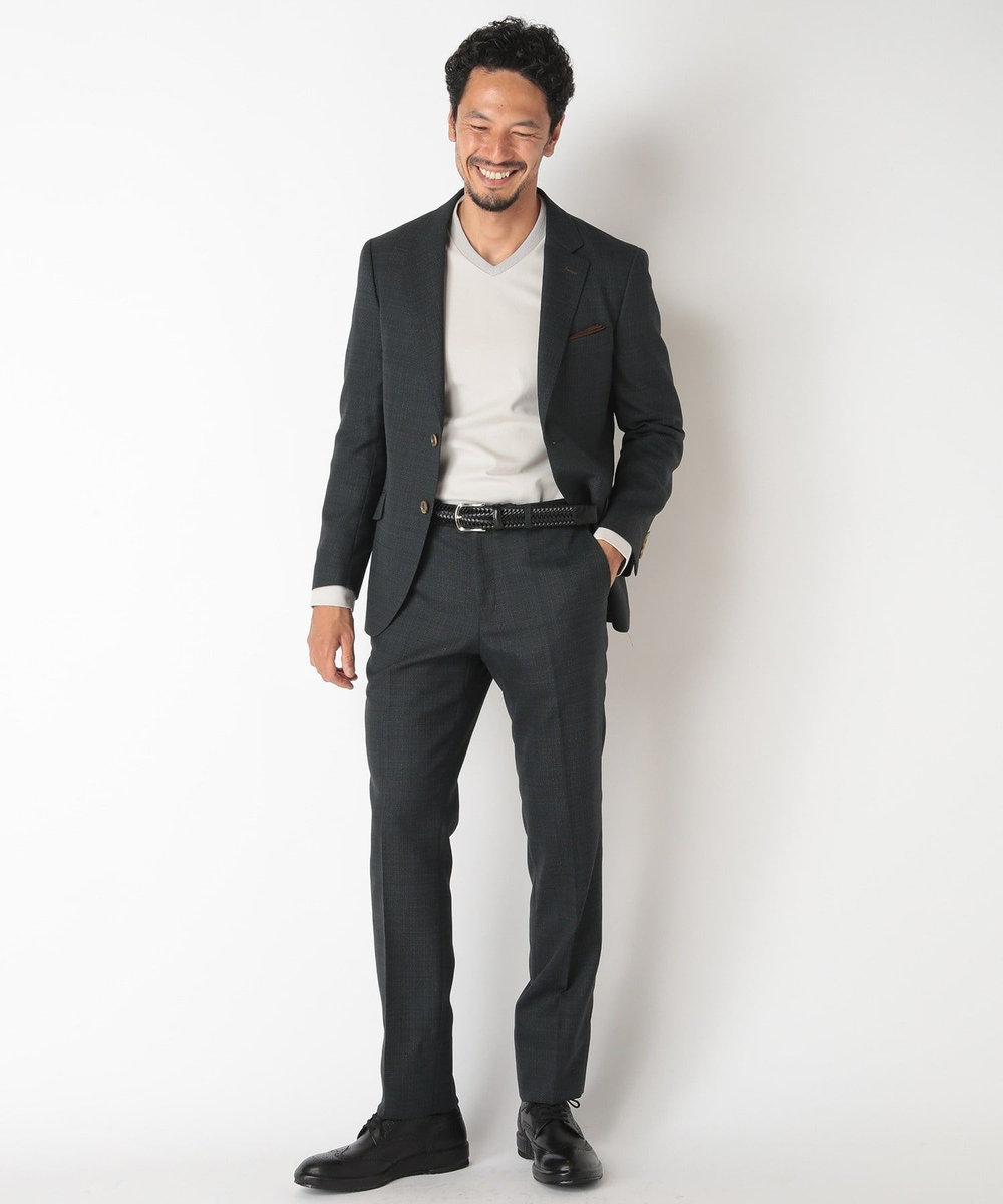 MEN'S BIGI 【ACTIVE TAILOR】アソートストレッチパンツ グリーン系その他