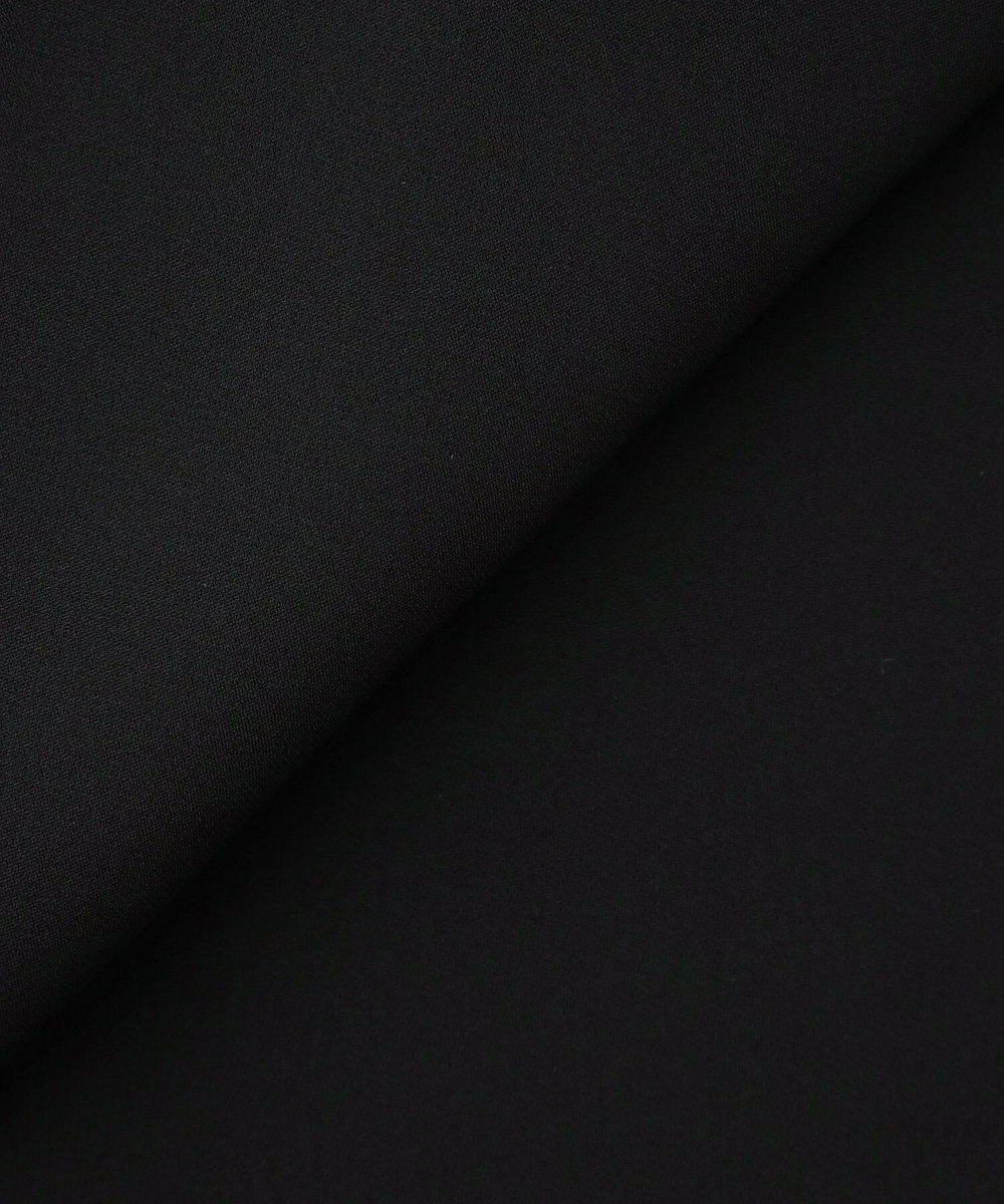 L'EQUIPE トリアセライトダブルクロスパンツ ブラック