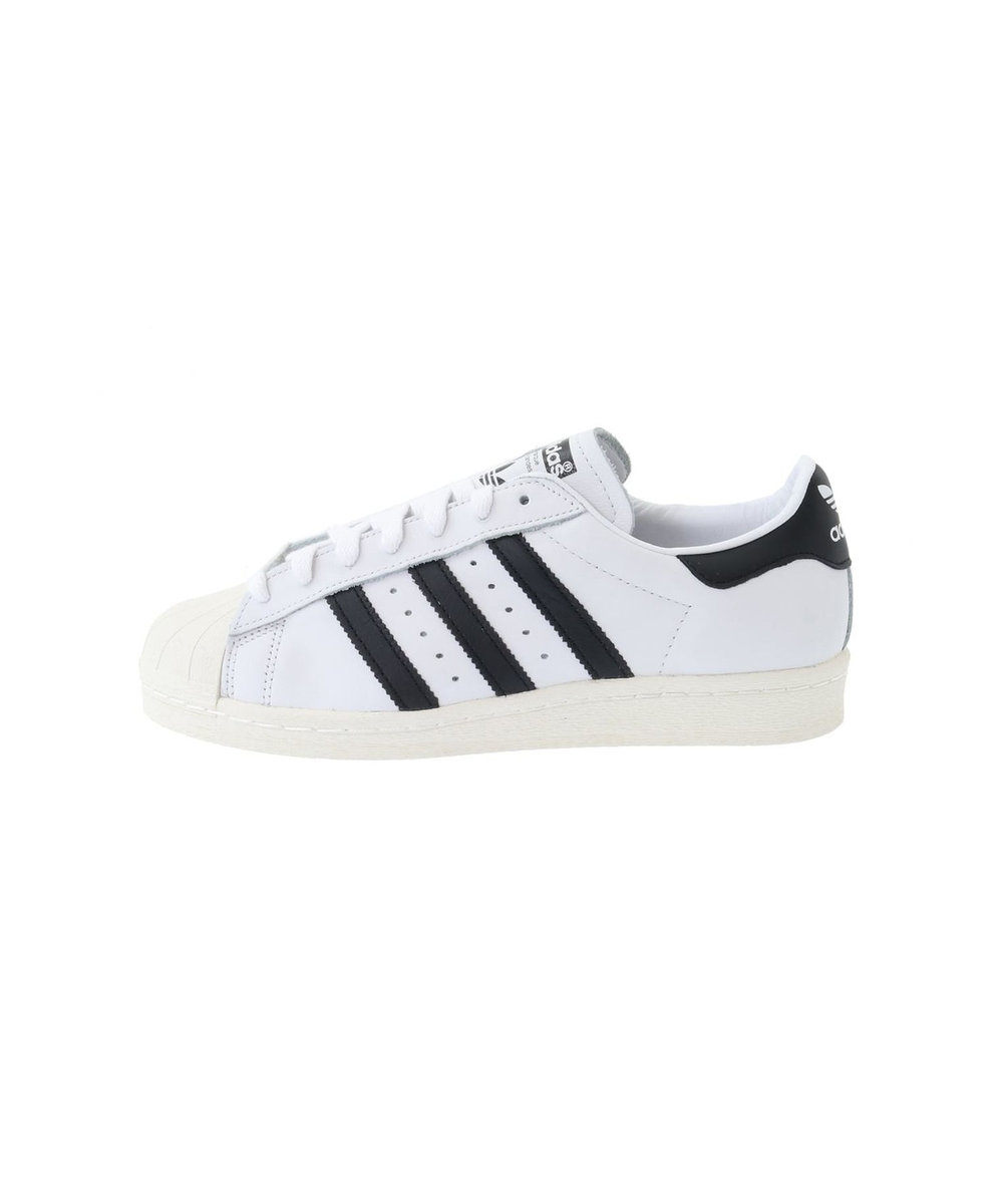 1er Arrondissement ＜adidas（アディダス）＞SUPER STAR82 スニーカー ホワイト