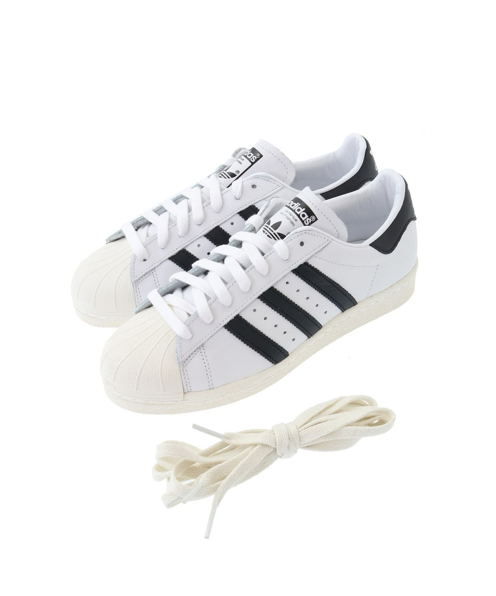 1er Arrondissement ＜adidas（アディダス）＞SUPER STAR82 スニーカー ホワイト
