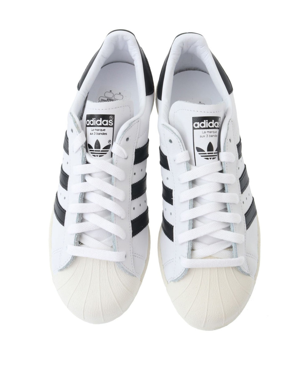 1er Arrondissement ＜adidas（アディダス）＞SUPER STAR82 スニーカー ホワイト