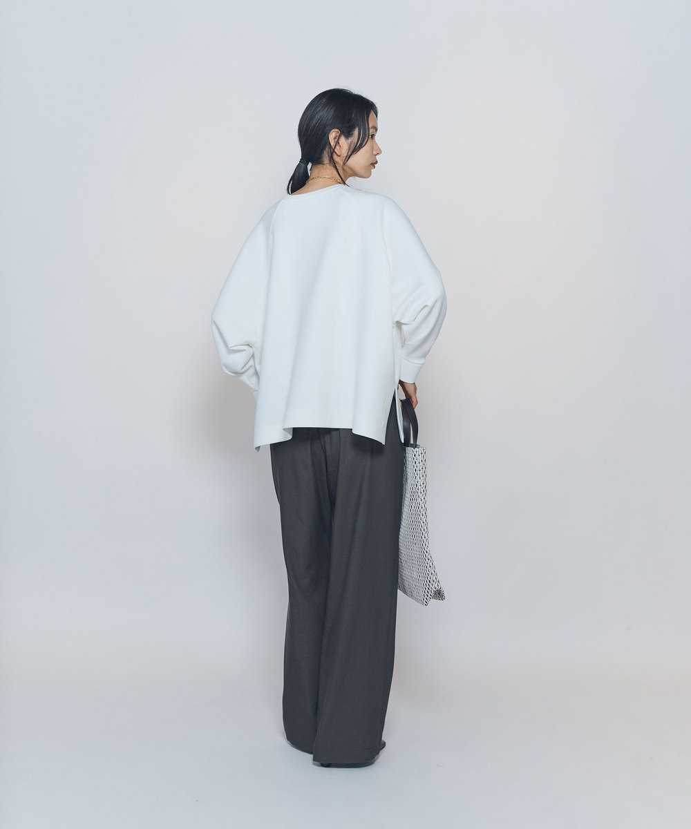 1er Arrondissement テンセルワイドパンツ ブラウン