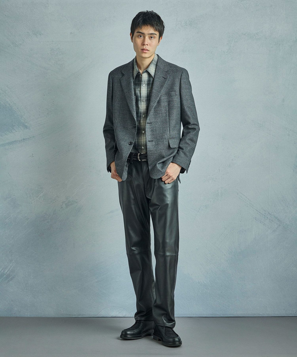 MEN'S BIGI 【PENDLETON/ペンドルトン】別注オンブレチェックシャツ ブラック