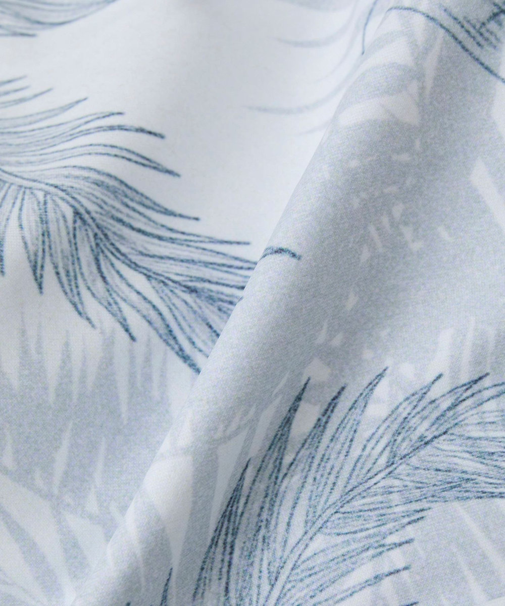 Julier palm treeアシンメトリーブラトップ/パット付き・UVカット・吸汗速乾・ホットヨガ対応・水着・水陸両用 ホワイト