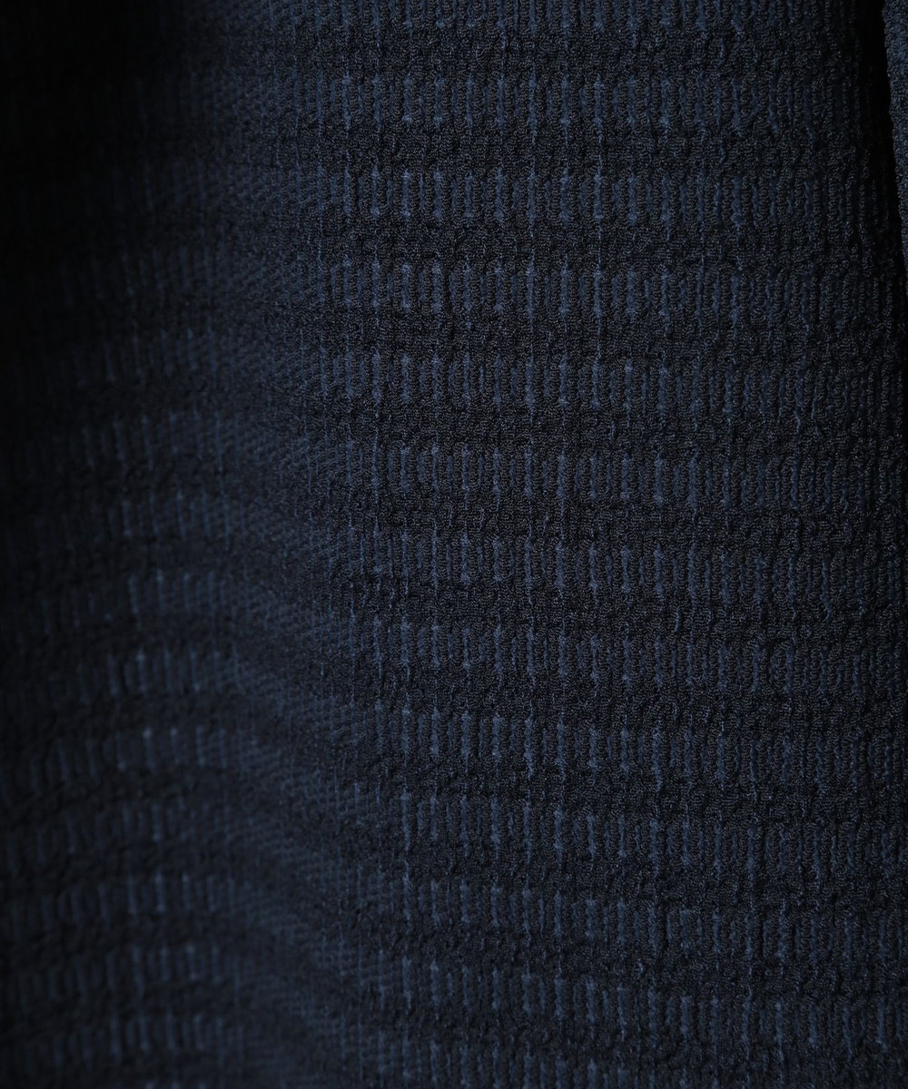 MEN'S BIGI トリコットジャージ素材カットジャケット ネイビー