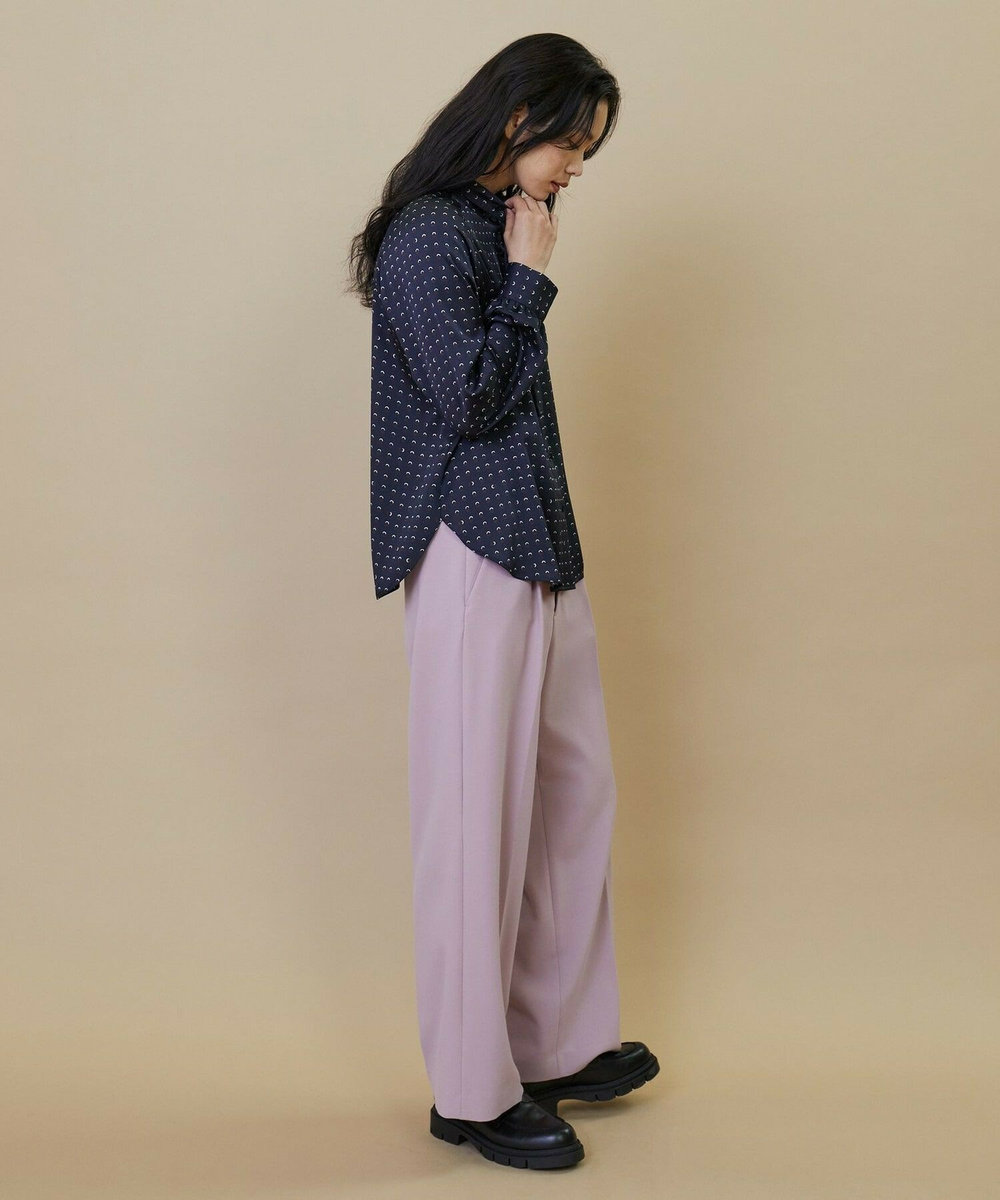 L'EQUIPE 2WAYギャザワイドパンツ ピンク