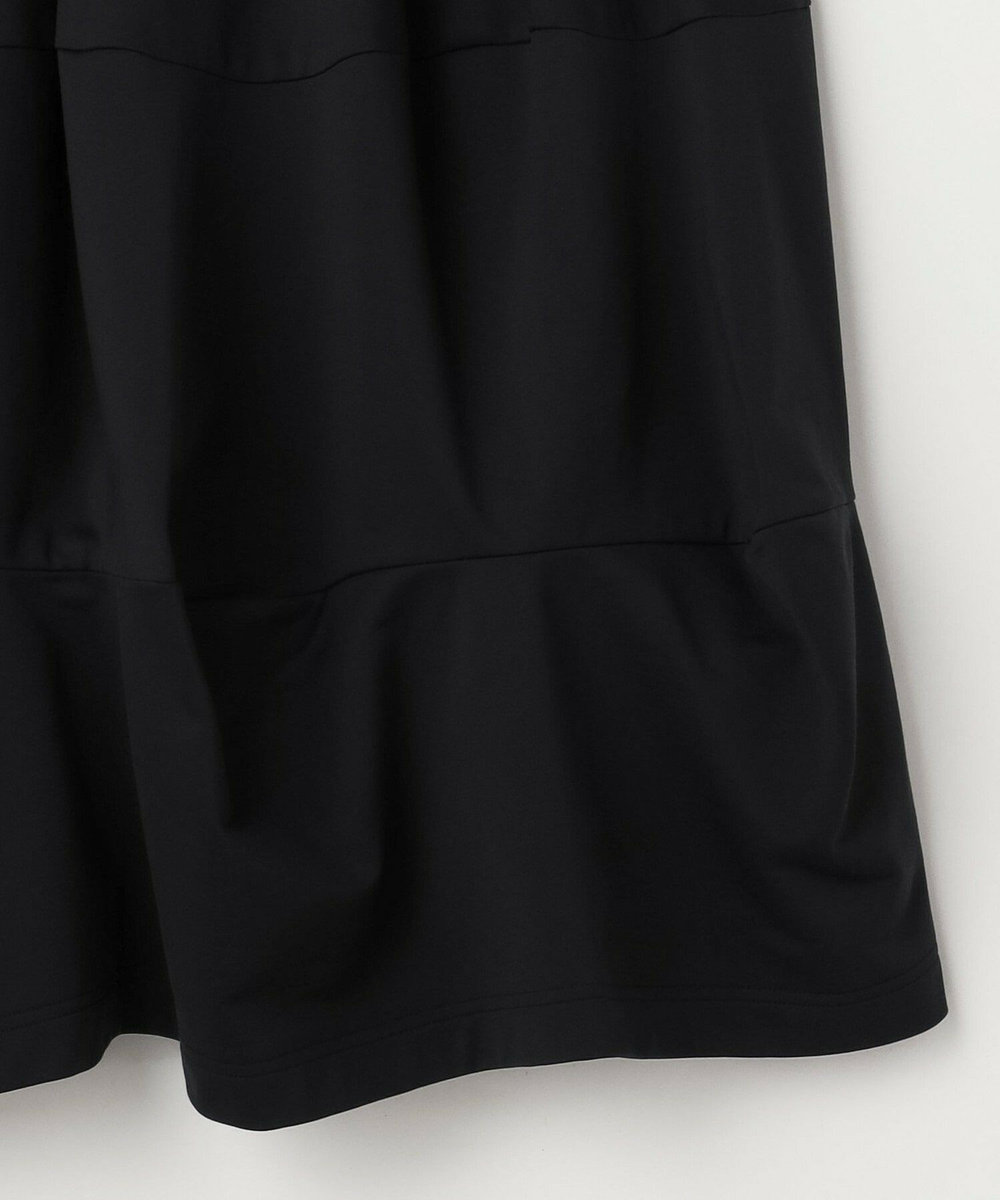 L'EQUIPE GREEN エコナイロンノースリーブワンピース ネイビー